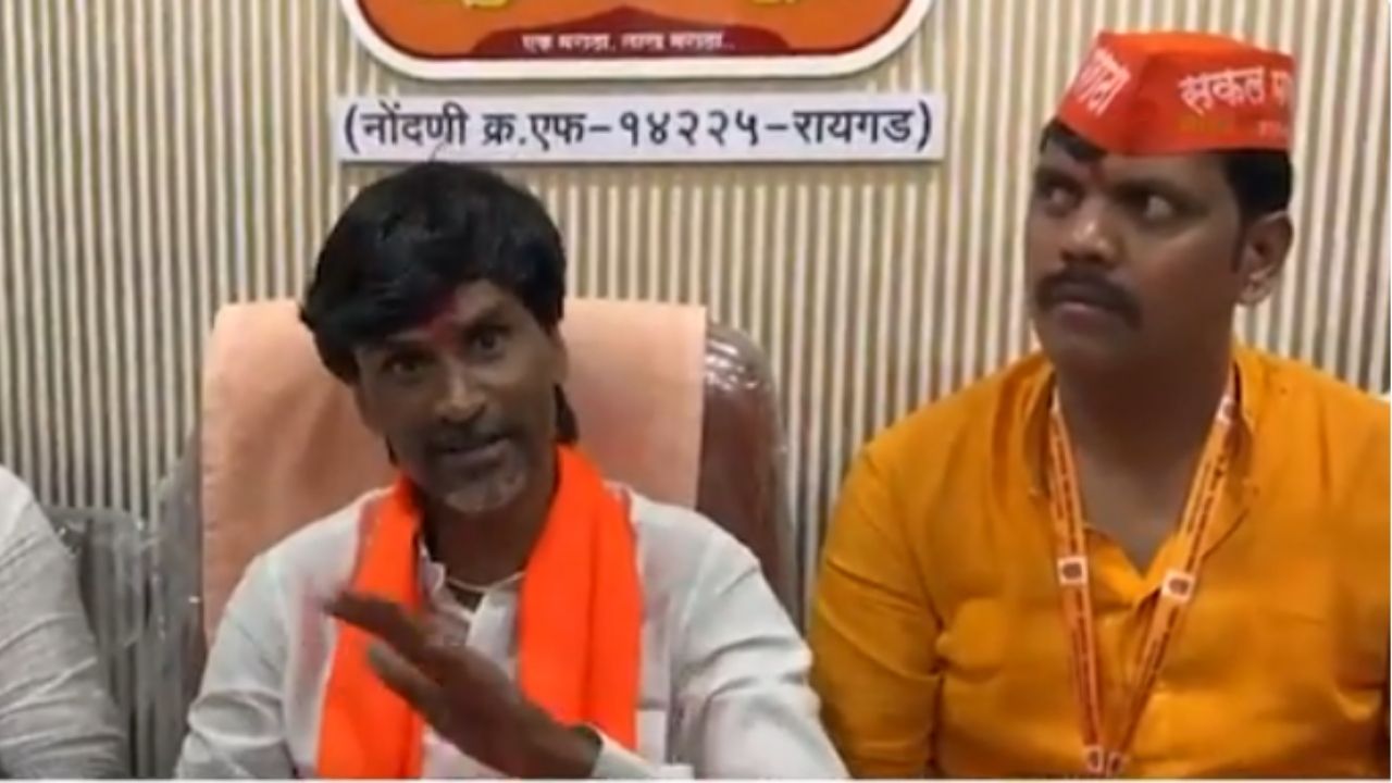 Navi Mumbai : मराठा आरक्षणासाठी पुन्हा लढाई पेटली! दिल्लीत देशव्यापी अधिवेशनाची पाटीलांची घोषणा