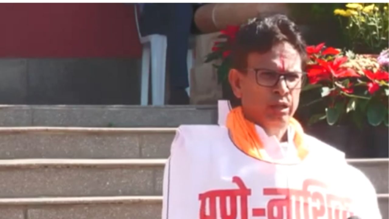 पुणे नाशिक हाय स्पीड रेल्वे शिर्डीमार्गे नेण्याचा घाट? आ. डॉ. किरण लहामटेंचा तीव्र विरोध