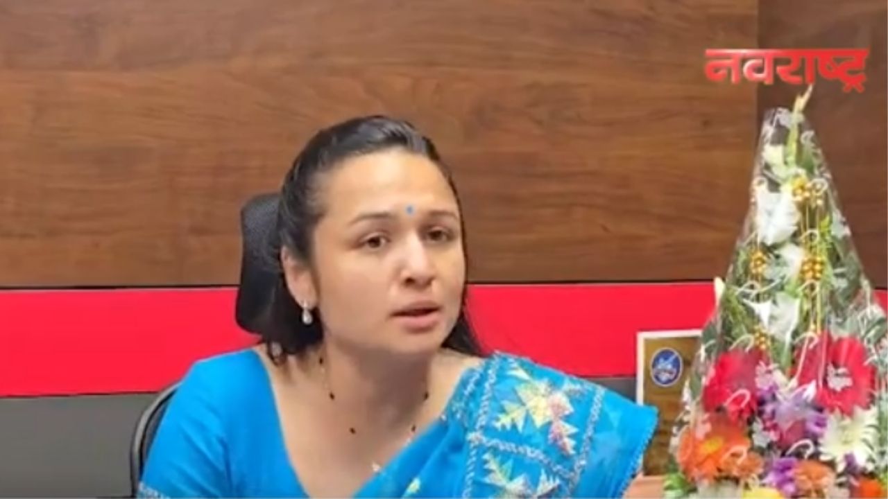 Alibaug : चित्रलेखा पाटलांचा भरत गोगावलेंवर कॅशबॉम्ब नंबर टू ; केले गंभीर आरोप