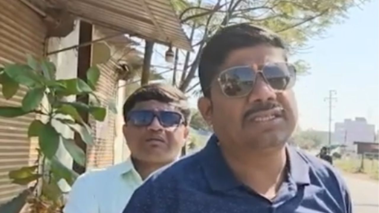 TITWALA : भरधाव वाहनाच्या धडकेत महिलेचा मृत्यू, अपघात सीसीटीव्हीत कैद