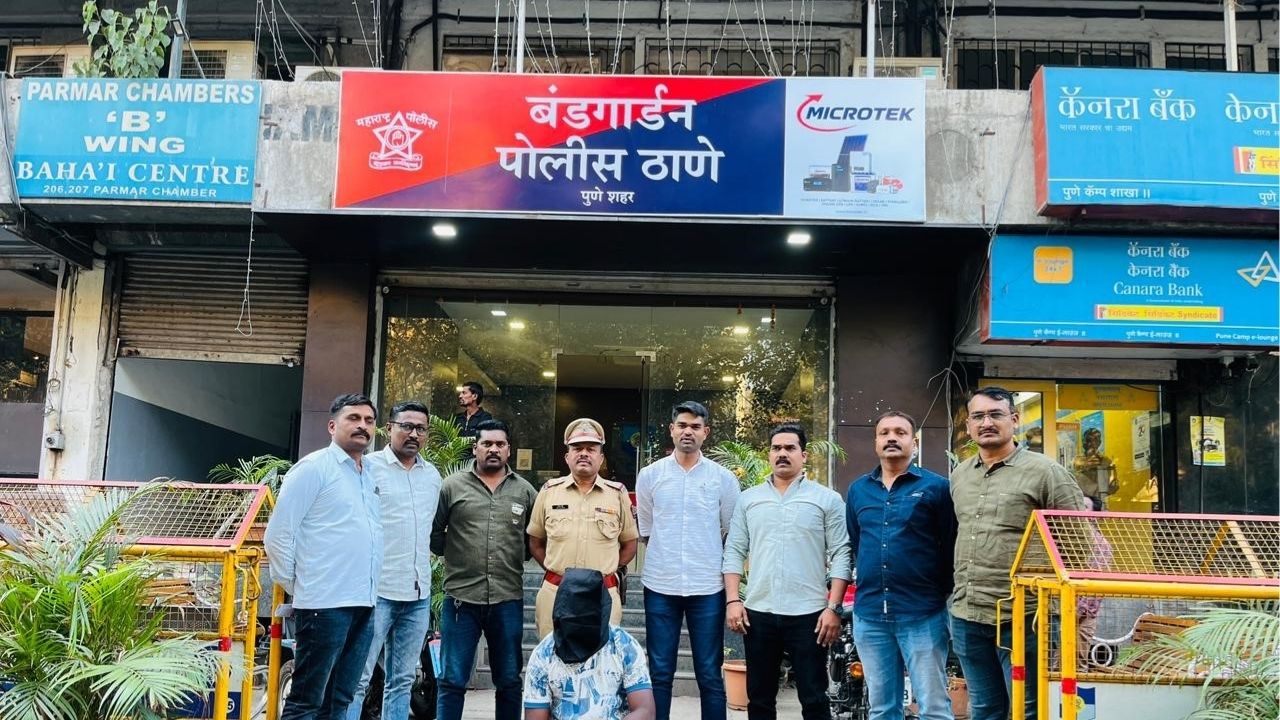 Pune Crime: गोळीबार-कोयत्याच्या हल्ल्याचा मुख्य आरोपी अखेर गजाआड; पुणे पोलिसांचा गँगवरवर घाव