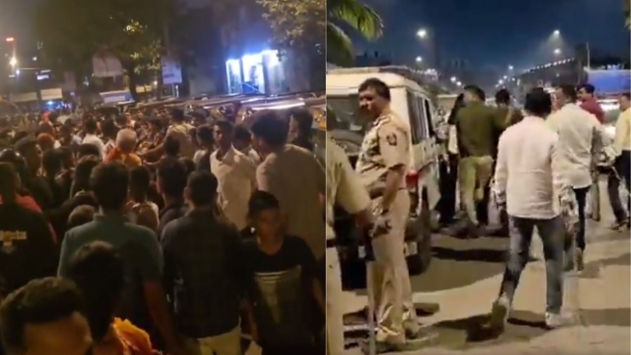Kandivali Crime: कांदिवलीत गुंडांची दहशत! कर्तव्यावर असलेल्या पोलिसांवर थेट हल्ला, थेट कॉलर पकडली आणि…; नेमकं प्रकरण काय?