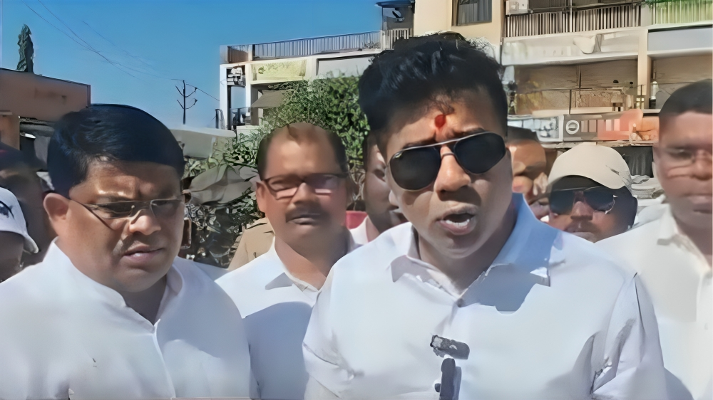 Palghar : महाराष्ट्राचा नकाशा पुसण्याचा प्रयत्न, अविनाश जाधवांचा गंभीर आरोप