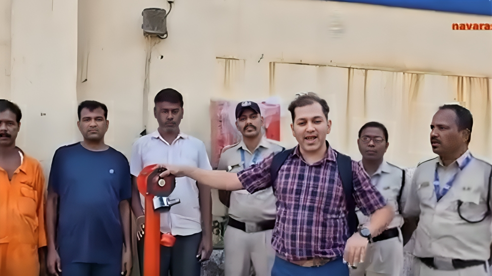 SINDHUDURG : सावंतवाडी उपजिल्हा रुग्णालयात अग्निशमन यंत्रणेचे कर्मचाऱ्यांना प्रशिक्षण