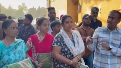 Mumbai : वार्ड 142 मध्ये राजकीय भेटवस्तूंना नकार, नागरिकांचा अनोखा आंदोलनात्मक निषेध