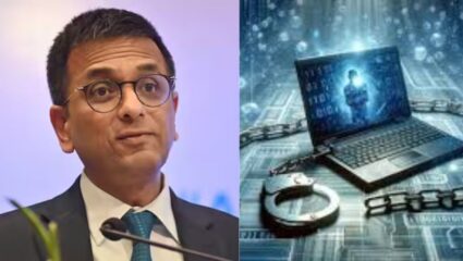 Mumbai: माजी सरन्यायाधीश चंद्रचूड असल्याची बनावट ओळख; ‘डिजिटल अरेस्ट’ची भीती दाखवून वृद्ध महिलेची 3.71 कोटींची फसवणूक