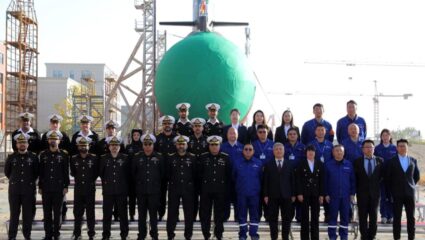 PNS Ghazi: गाझीचा पुनर्जन्म! 54 वर्षांपूर्वी जलसमाधी मिळालेल्या पाकिस्तानी पाणबुडीचे पुन्हा जलावतरण; ड्रॅगनकडून भेट