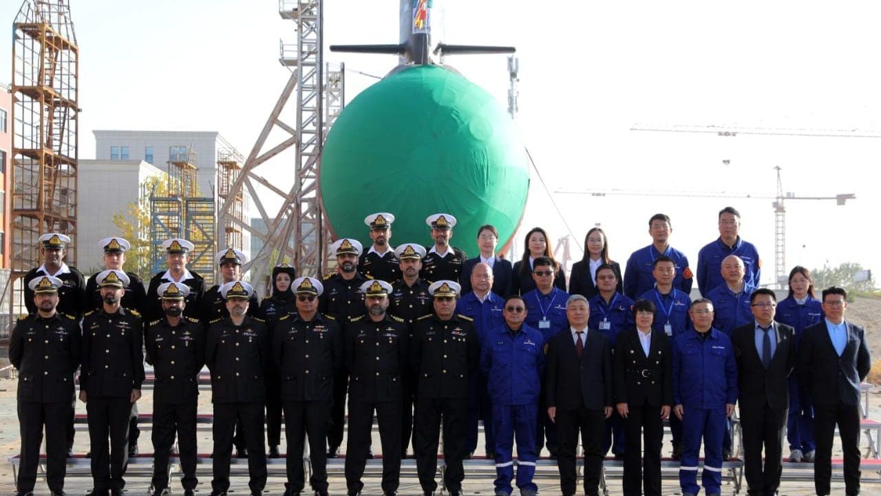 PNS Ghazi: गाझीचा पुनर्जन्म! 54 वर्षांपूर्वी जलसमाधी मिळालेल्या पाकिस्तानी पाणबुडीचे पुन्हा जलावतरण; ड्रॅगनकडून भेट