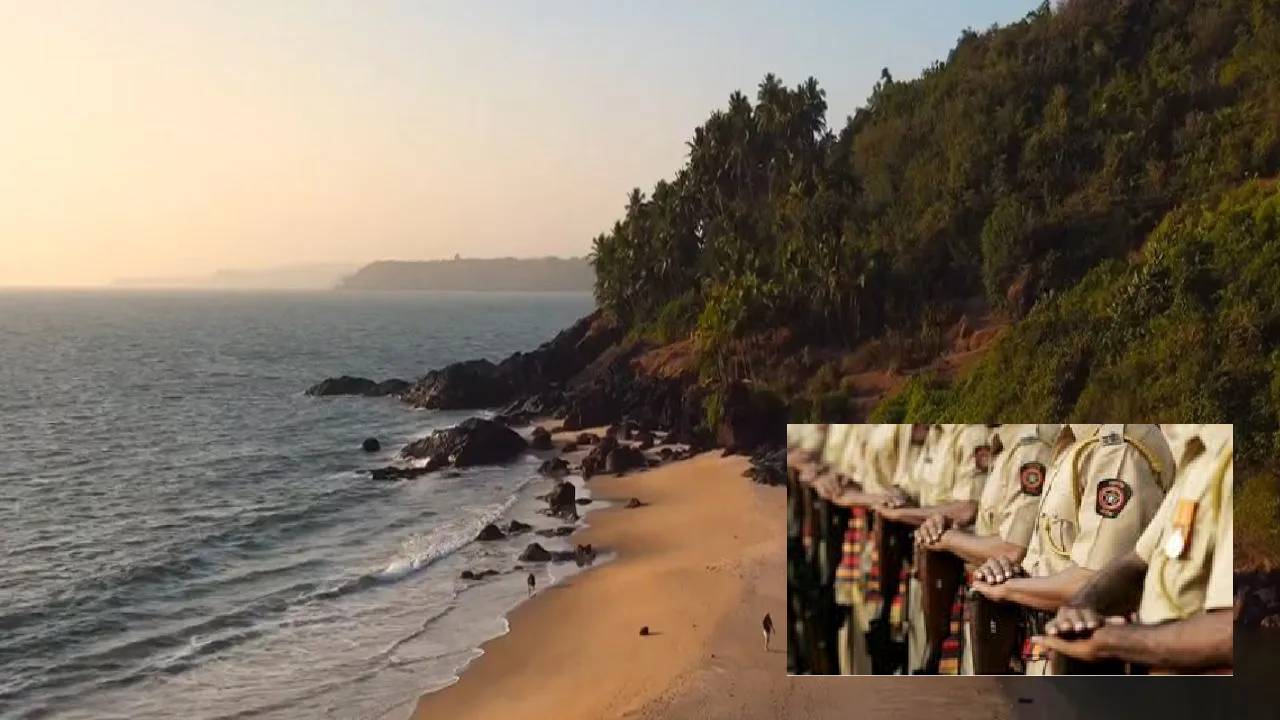 New Year Party: कोकणात पर्यटकांची गर्दी; रत्नागिरी पोलिसांनी वाढवला बंदोबस्त