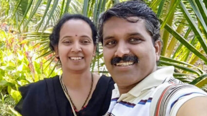 Accident News: तिरुपतीवरून येताना दांपत्यावर काळाचा घाला; ट्रकने अचानक ब्रेक दाबला अन् कार…