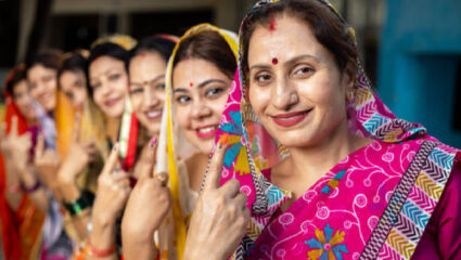 रत्नागिरीत महिलाराज! Local Body Election मध्ये 52 टक्क्यांपेक्षा अधिक मतदारांचे मतदान