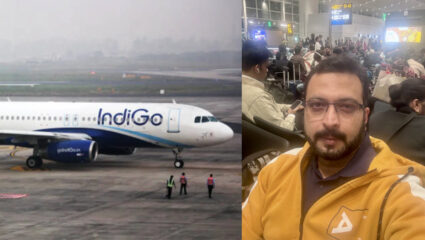 “फ्लाईट कॅन्सल झाली याचा मनस्ताप, पण…”; Indigo च्या सावळ्या गोंधळावर अमोल कोल्हे भडकले
