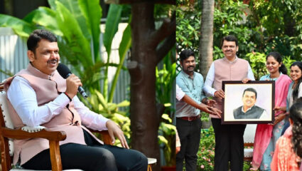 Devendra Fadnavis: “संघर्षातून पुढे आलेल्या युवकांनी…”; मुख्यमंत्री फडणवीस यांचे प्रतिपादन