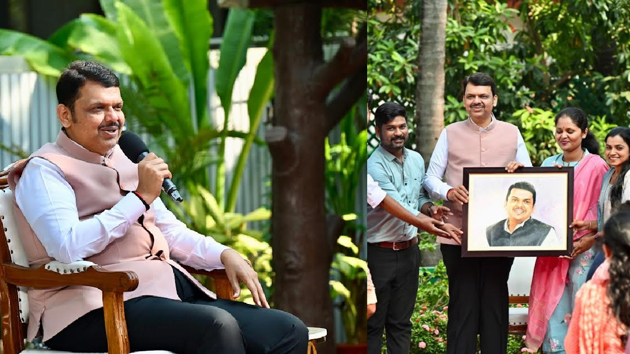 Devendra Fadnavis: “संघर्षातून पुढे आलेल्या युवकांनी…”; मुख्यमंत्री फडणवीस यांचे प्रतिपादन