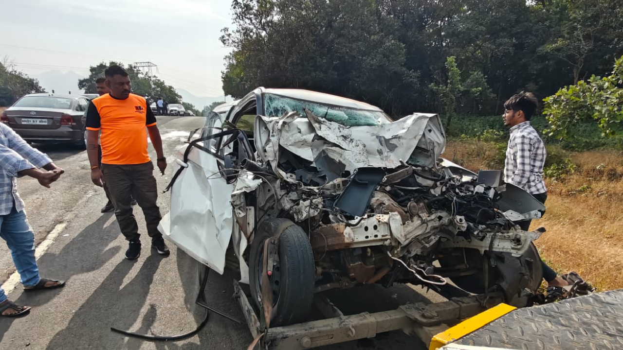 Accident News: अति वेगाने कार आली अन्…; लोणावळ्यामध्ये भीषण अपघात; 2 ठार तर टेम्पो चालक…