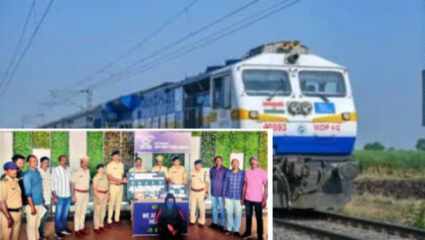 Crime News: रात्रीच्या वेळेस रेल्वे थांबवून सोन्याचे दागिने अन्…; पोलिसांनी थेट केली ‘ही’ कारवाई