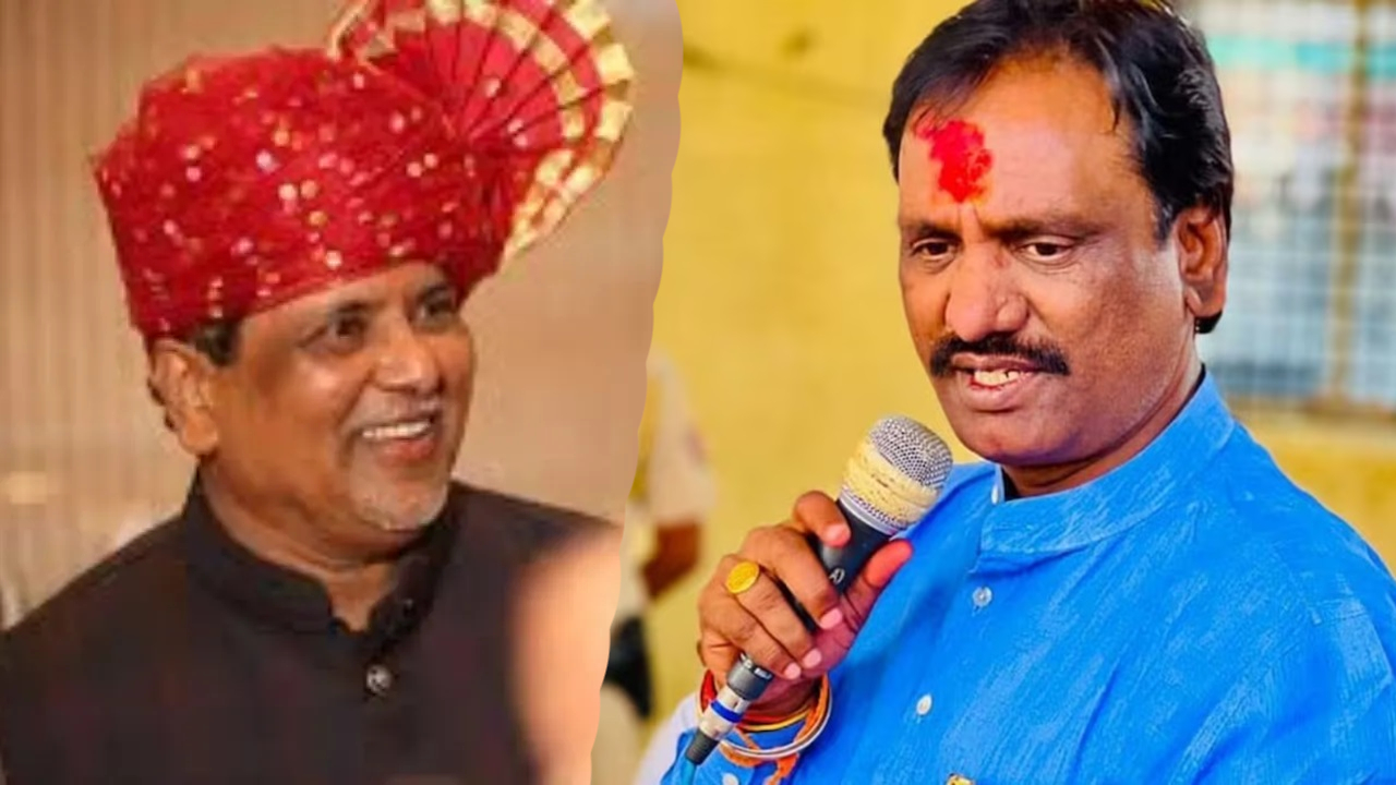 Maharashtra Politics: “महेंद्रशेठ दळवी आगे…”; अलिबागमध्ये दानवेंचा पुतळा जाळला, प्रकरण काय?