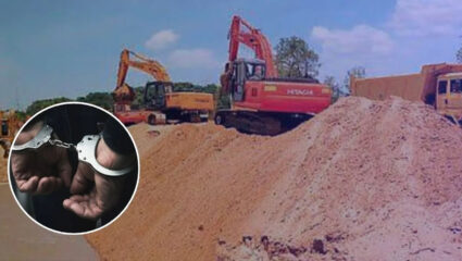 Crime News: कोकणातील ‘या’ नदीतून अवैध वाळू उपसा; पोलिसांनी तिघांना थेट…