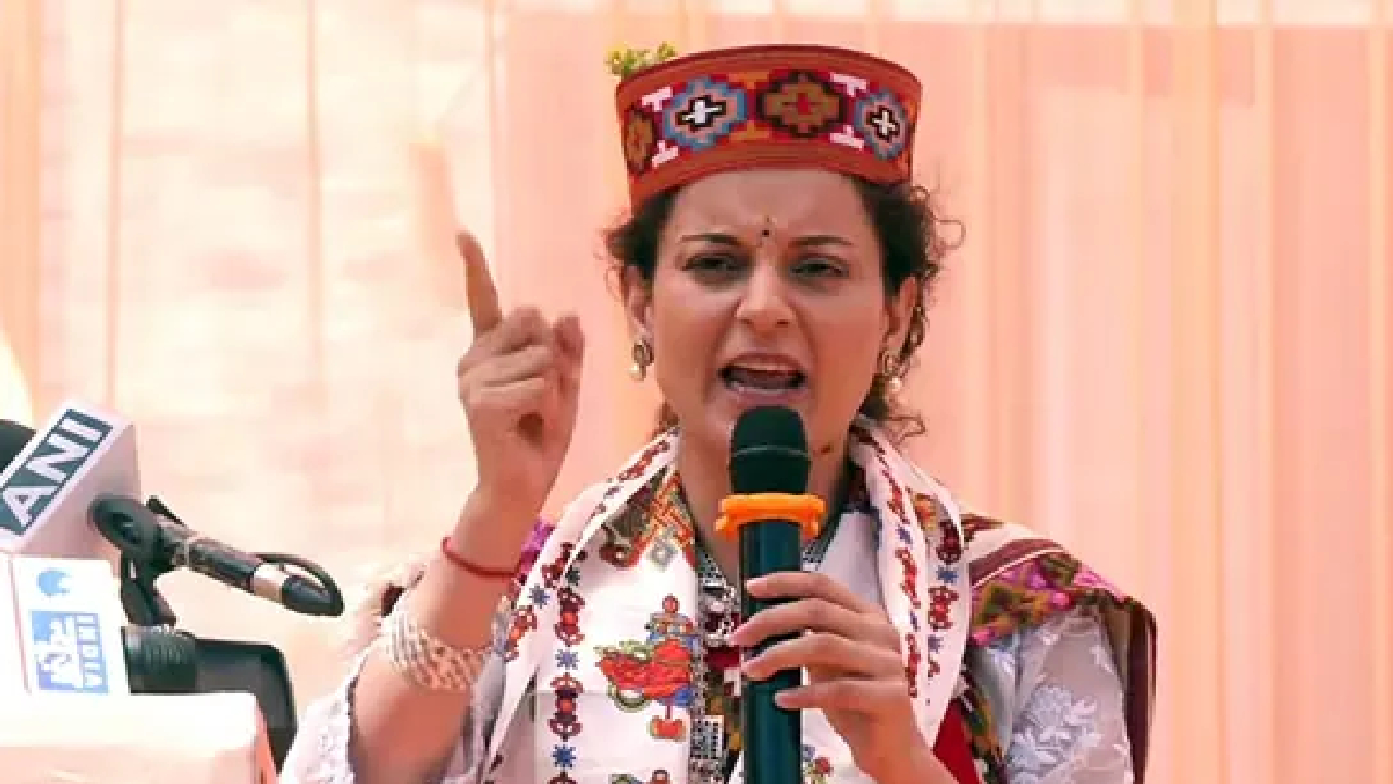 “तुमच्या आईकडे नागरिकता नव्हती तरी…”; कंगना रनौत यांचा प्रियांका गांधींवर निशाणा