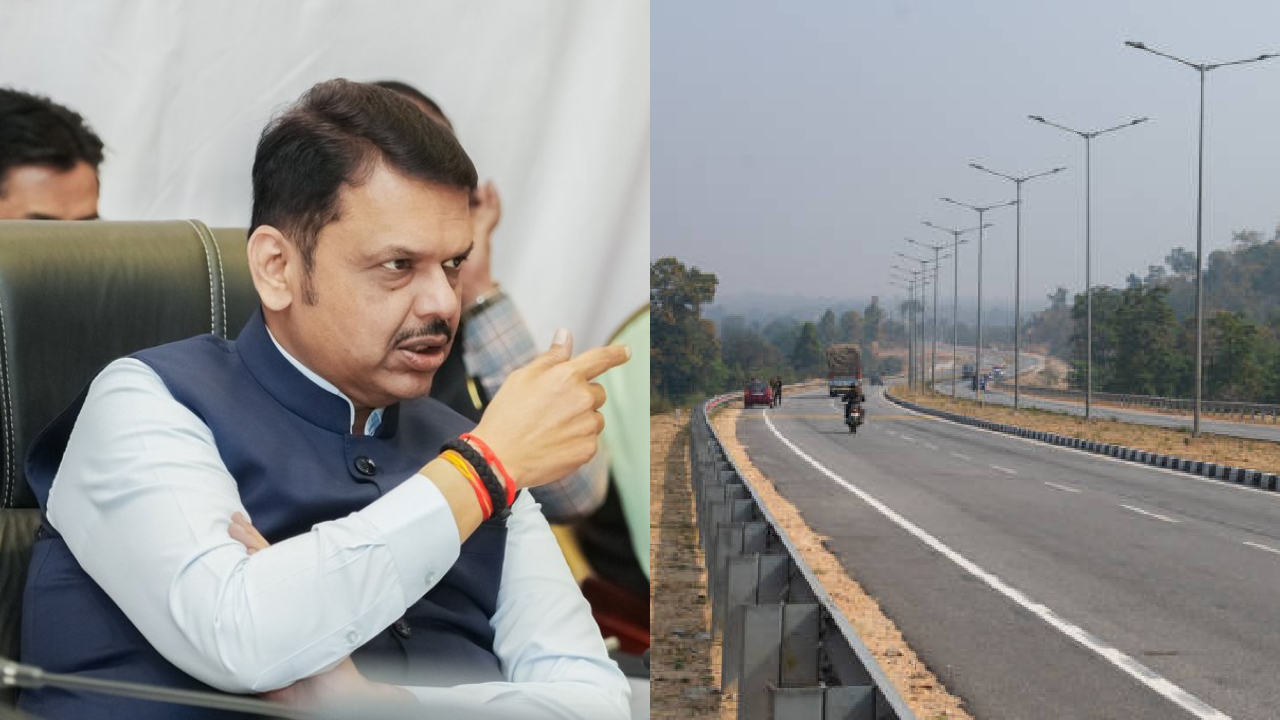 प्रवास सुखकर होणार! CM देवेंद्र फडणवीसांनी ‘या’ महामार्गाच्या सुधारित आखणीस दिली मान्यता