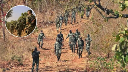 नक्षलवाद संपणार! CPI टॉप कमांडर गणेशला कंठस्नान; ‘या’ राज्यात सुरक्षा यंत्रणेचे मोठे यश