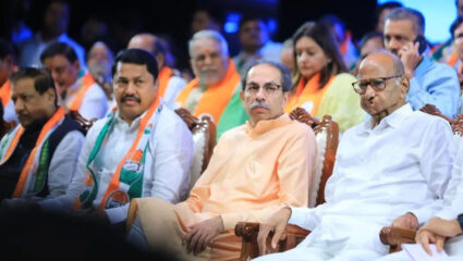 Maharashtra Politics: भाकरी फिरणार अन् MVA तुटणार? ‘हा’ पक्ष बाहेर पडणार? तिसरी आघाडी…