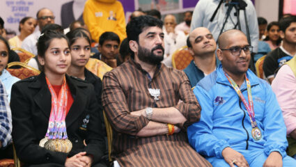 Murlidhar Mohol: “गावागावातील, वाड्या-वस्त्यांतील…”; क्रीडा महोत्सवाच्या समारोपावेळी काय म्हणाले मंत्री मोहोळ