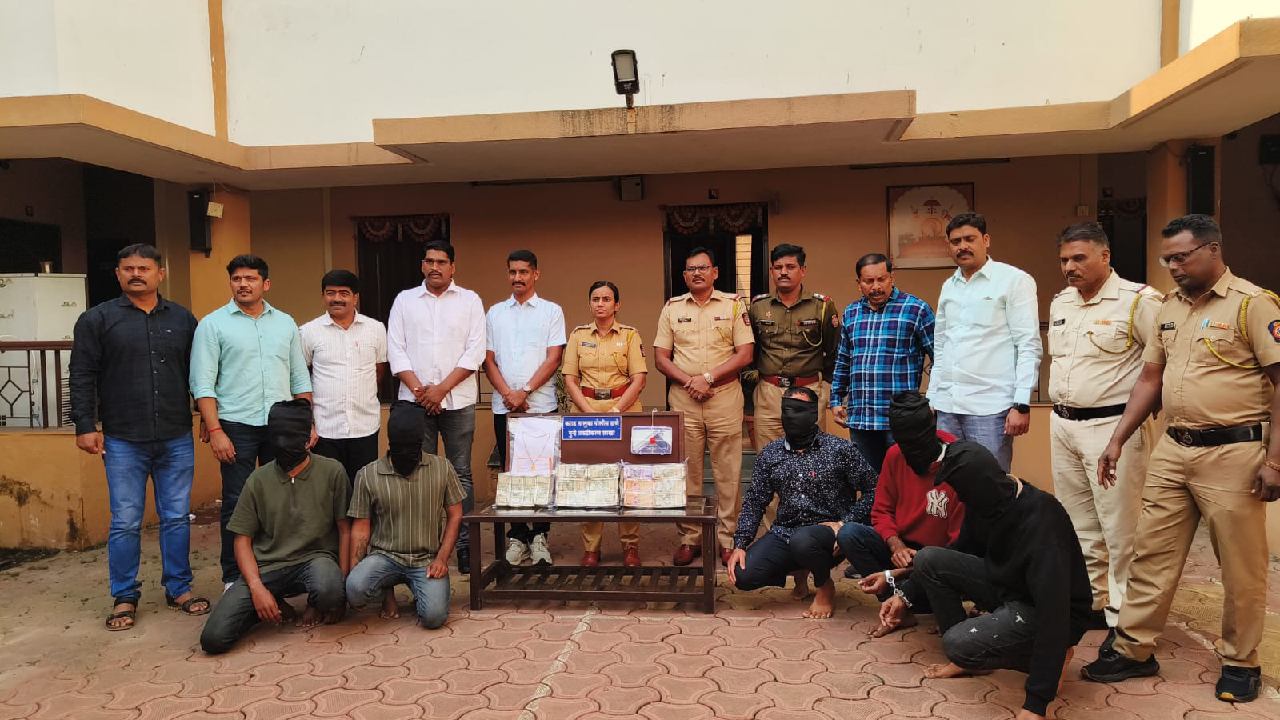 कारवाईचा थरार! 5 कोटींच्या खंडणीची मागणी अन्…; कराड पोलिसांनी 5 आरोपींना थेट…