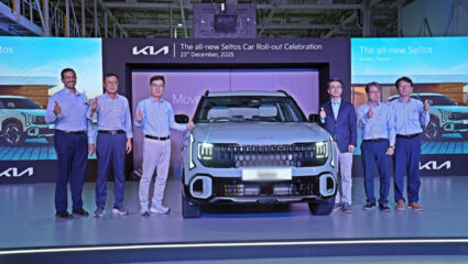 मार्केट हादरणार! Kia India ने सुरू केले ‘या’ लय भारी एसयूव्हीचे उत्पादन; नवीन वर्षात जाहीर होणार…