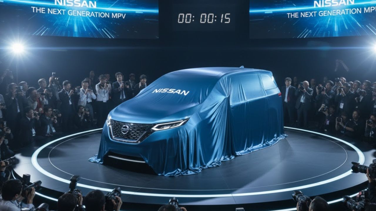 Nissan च्या नवीन MPV ची पहिली झलक आली समोर! कधी होणार सादर?