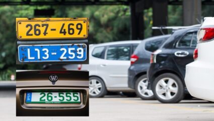 Number Plate चा रंग वेगवेगळा का असतो? लष्करापासून ते इलेक्ट्रिक कारपर्यंत, कोणासाठी कोणता रंग योग्य?