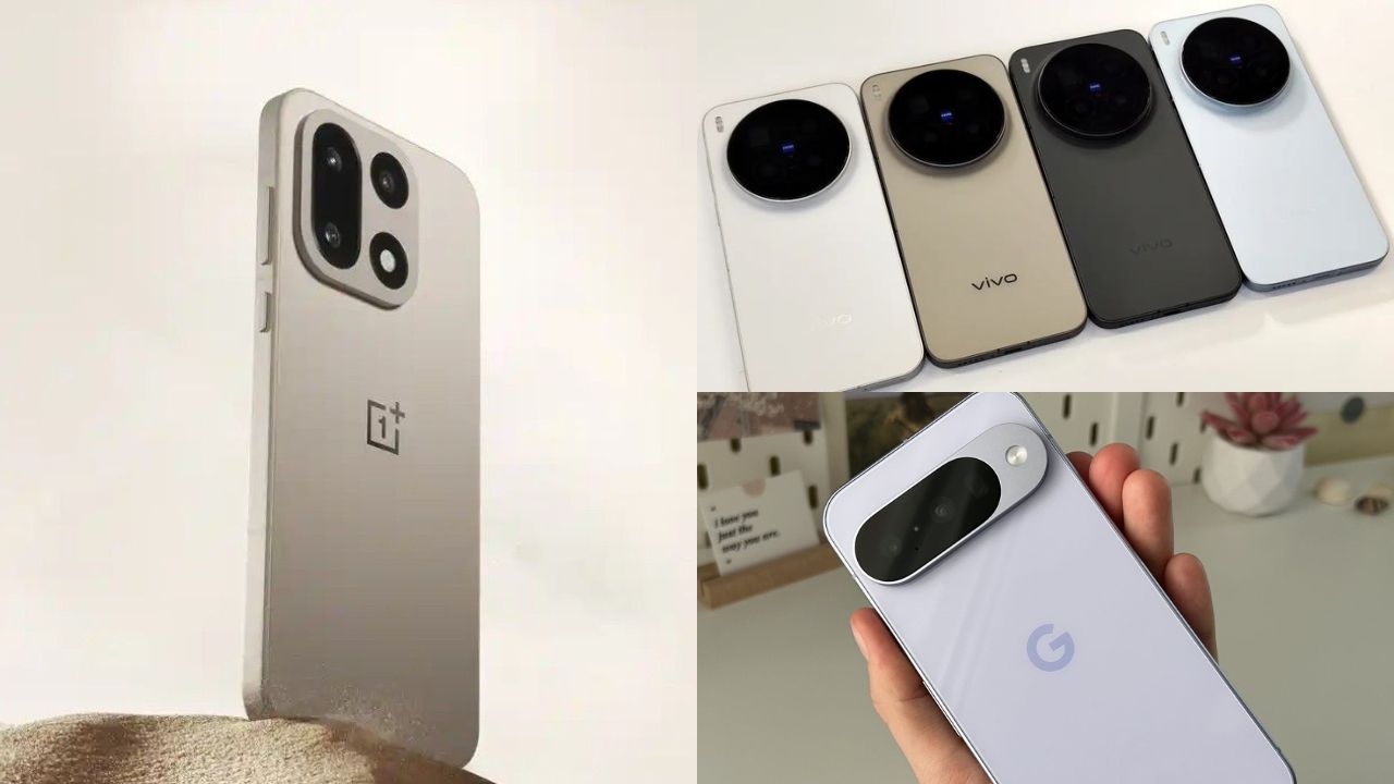 OnePlus 15 चा पर्याय शोधताय? हे 4 स्मार्टफोन्स देणार दमदार परफॉर्मन्स आणि जबरदस्त फीचर्स, वाचा यादी