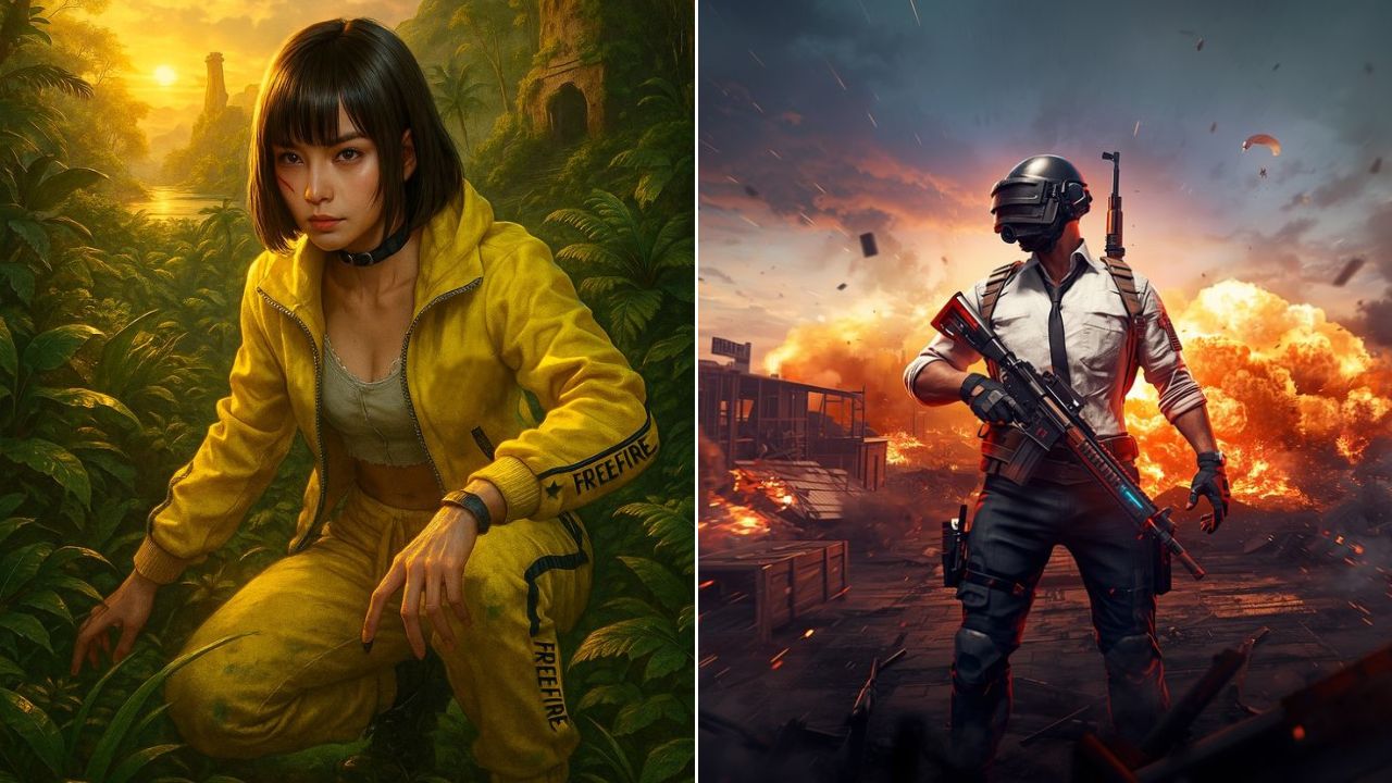 Online Games Redeem Codes: फ्री फायर मॅक्स आणि BGMI चे लेटेस्ट कोड्स लाईव्ह! आत्ताच क्लेम करा आणि मोफत रिवॉर्ड्स मिळवा