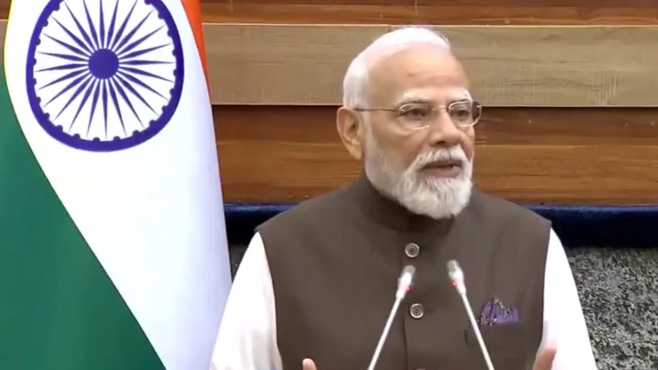 इथिओपिया संसदेत पंतप्रधान मोदींचे भाषण; दहशतवादावर केले एकजुटीचे आवाहन