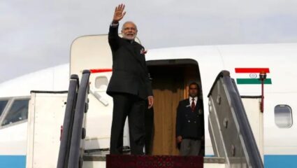 पंतप्रधान मोदी आजपासून परदेश दौऱ्यावर ; द्विपक्षीय भागीदारीसाठी ‘या’ देशांना देणार भेट