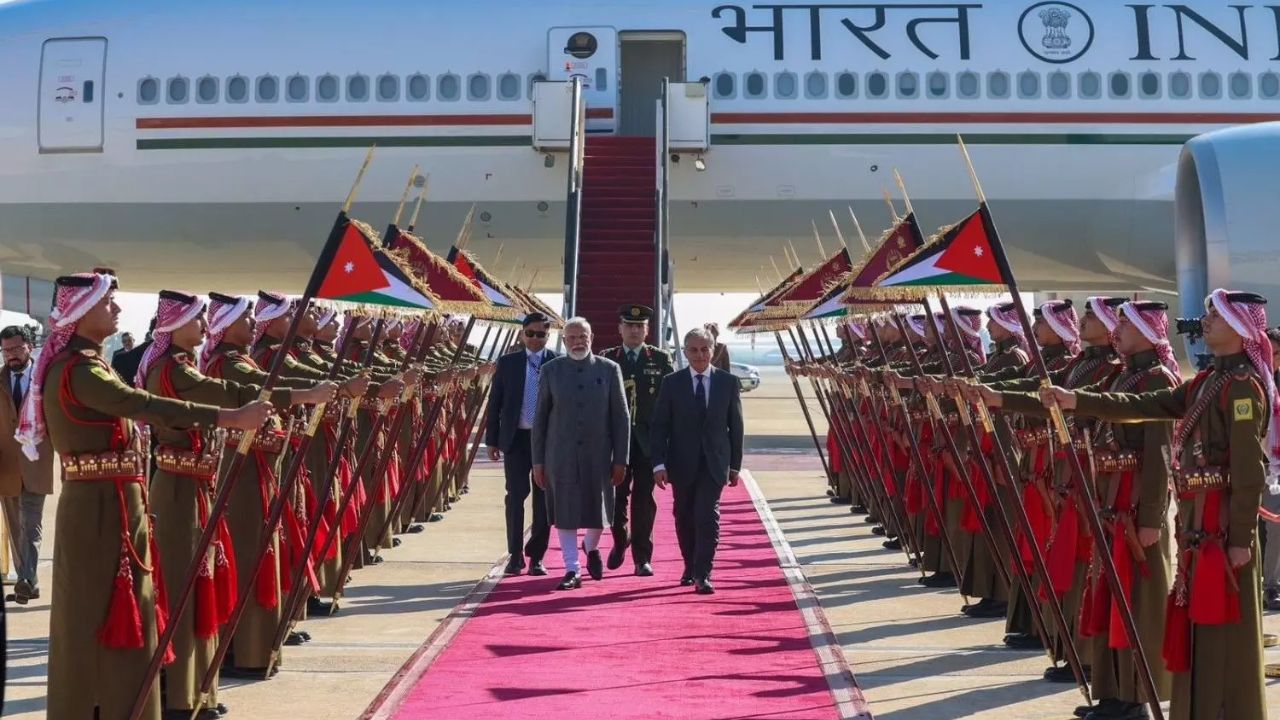 India Jordan At 75: PM Modi यांचा जॉर्डन दौरा आहे एक बुद्धिबळाची चाल; इतर कोणत्याही अरब देशाकडे नाहीये ‘अशी’ अद्वितीय ढाल