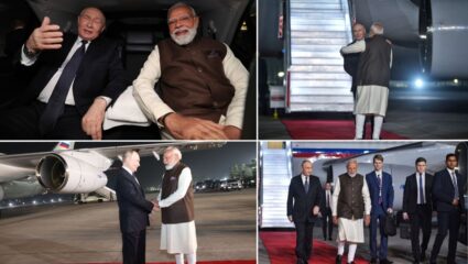 Modi Putin Meet: राजनैतिक चौकटीपलीकडील संवाद! PM मोदींनी प्रोटोकॉल तोडून केले मित्राचे स्वागत; ‘Limousine Diplomacy’ पुन्हा चर्चेत