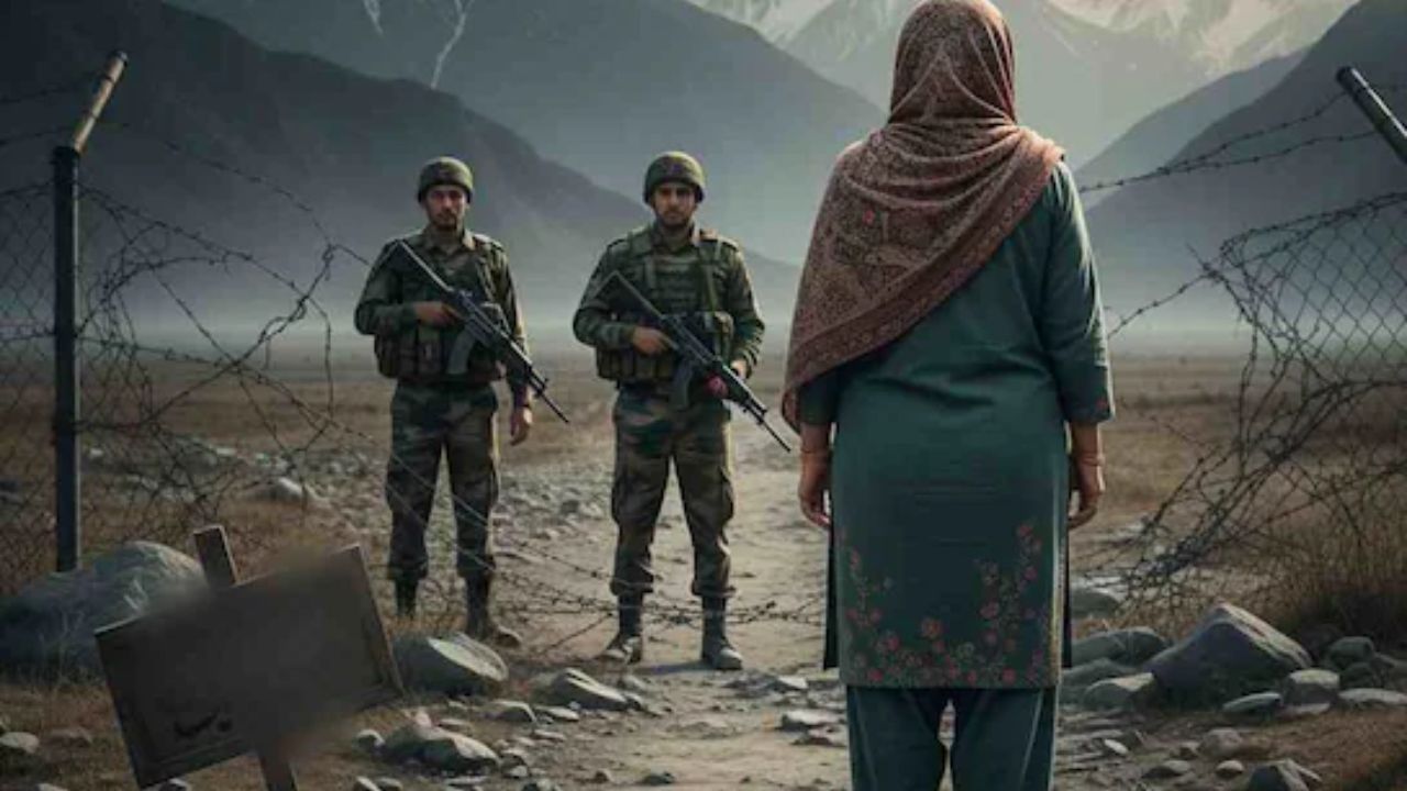 LoC वर घुसखोरीचा प्रयत्न! पुंछमध्ये पाकिस्तानी महिलेला अटक; दहशतवादी कनेक्शन उघड