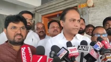 “मुनगंटीवार मोठे नेते,त्यांच्या भाष्यावर मी भाष्य करणं योग्य नाही”- पंकज भोयार