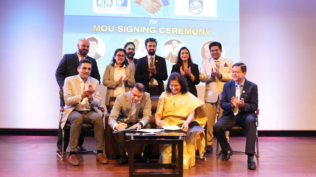 पुण्यातील इंदिरा विद्यापीठ आणि MIT आर्ट, डिझाईन अँड टेक्नॉलॉजी विद्यापीठाशी केली फिलिप्सची भागीदारी