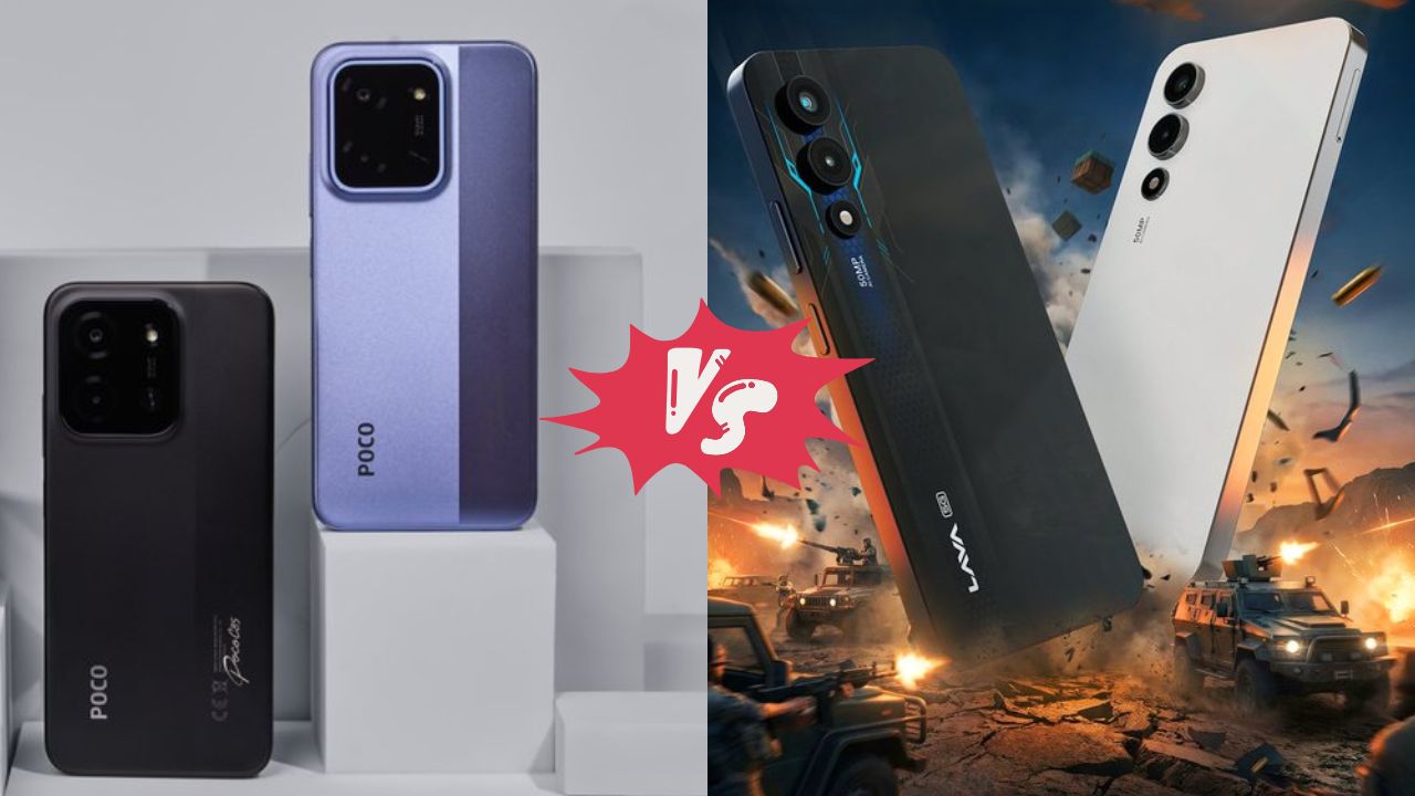 Poco C85 5G vs Lava Play Max 5G: कोण जिंकणार यूजर्सचं मन? तुमच्या बजेटचा खरा हिरो कोण? खरेदी करण्यापूर्वी नक्की वाचा