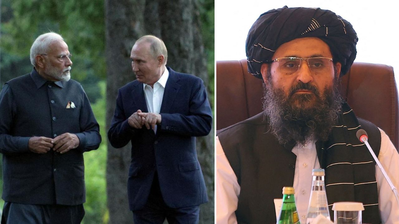 Putin on Taliban : मोदींचे परममित्र पुतिन यांनी केली पाकिस्तानची कोंडी; अफगाण तालिबानच्या भविष्यरेषेवर पडणार रशियन रणनीतीची छाप