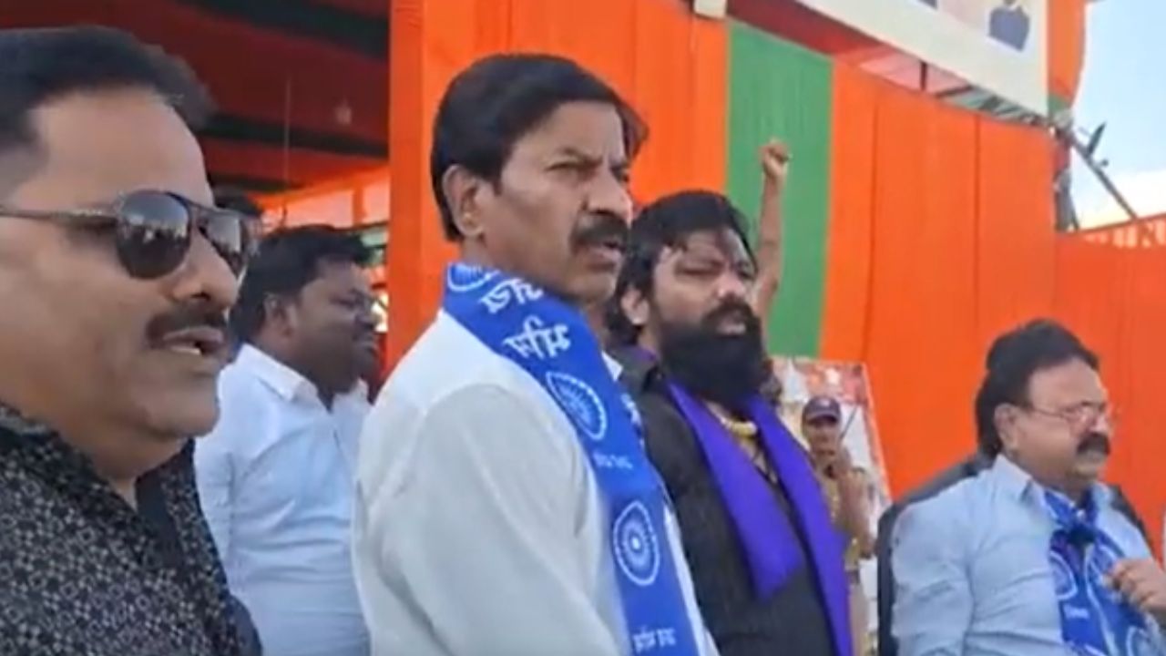 Sambhajinagar : “भाजपने महानगरपालिका निवडणुकीत दगा दिला”; RPI गटाच्या पदाधिकाऱ्यांचा आरोप