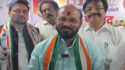 KDMC Election 2025 : केडीएमसी निवडणूकीत काँग्रेस पूर्ण ताकदीनिशी उतरणार, राजाभाऊ पातकर यांचा निर्धार