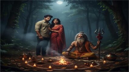 तांत्रिकाने जंगलात दोघांना लैंगिक संबंध ठेवण्यासाठी केलं प्रवृत्त, अंगावर फेविकॉल ओतले अन्…, दोघांचाही नग्न अवस्थेत सापडले मृतदे