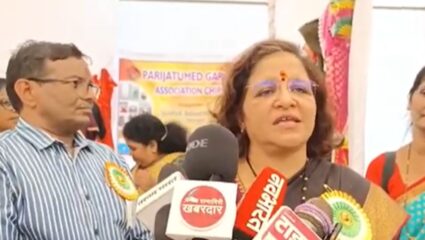 Ratnagiri : गणपतीपुळ्यात जिल्हास्तरीय ‘सरस’ प्रदर्शनाला सुरुवात