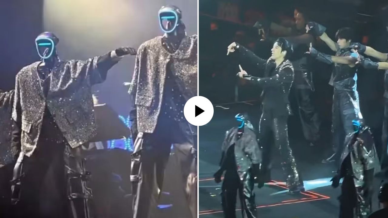 चीनमध्ये रोबोट्सचा स्टेजवर जलवा! जबरदस्त डान्सने केलं जगला हैराण, मस्कही थक्क, VIDEO VIRAL