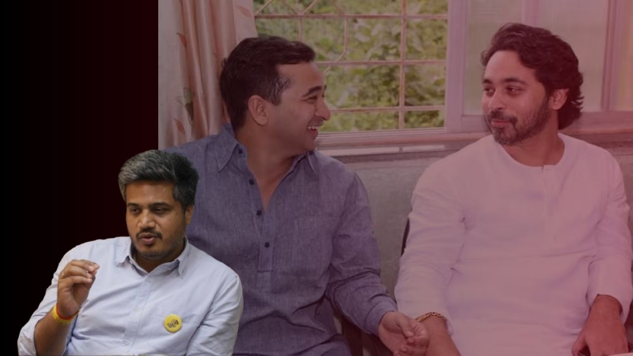 “भावकीतील वाद जवळून पाहिलाय..; राणे बंधूंच्या कडाक्याच्या वादात रोहित पवारांची उडी