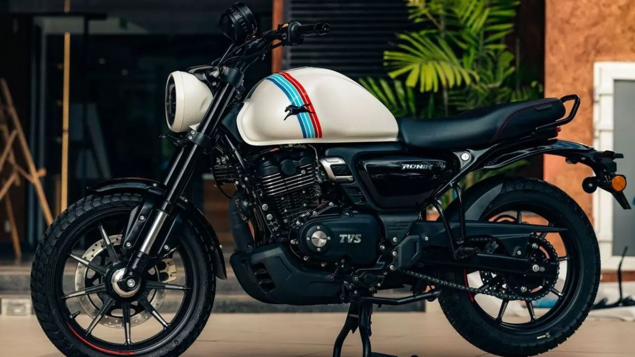 TVS च्या ‘या’ Bike ला ग्राहकांनी घेतले डोक्यावर! विक्रीत थेट 140 टक्क्यांची सुसाट वाढ