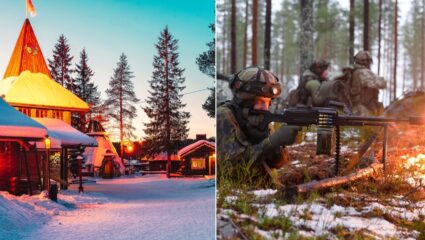 Russian Threat: सांताक्लॉजच्या घरात NATO सैनिक तैनात! रशियाचा काटा काढण्यासाठी डावपेचात्मक हालचाल; रोव्हानिएमीमध्ये चाणाक्ष डाव